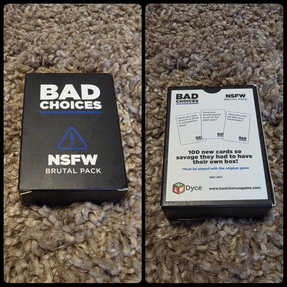 Bad Choices NSFW Brutal Expansion Pack